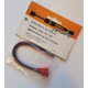 BATTERY WIRES with PLUG (MICRO RS4)