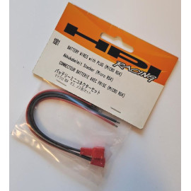 BATTERY WIRES with PLUG (MICRO RS4)