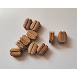 BOZZELLI 1 FORO 10x7,5mm