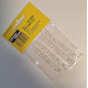 LETTERE IN PLASTICA  8mm