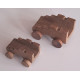 AFFUSTO PER CANNONI 16X9mm
