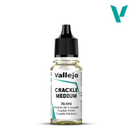 CRACKLE MEDIUM