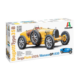 Bugatti Type 35B - Targa Florio '28 / Monaco GP '30