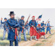 Union Infantry and Zouaves