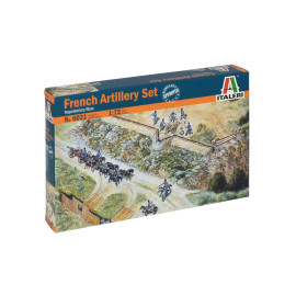 FRENCH ARTILLERY SET - NAPOLEONIC WARS