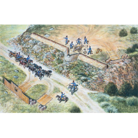 FRENCH ARTILLERY SET - NAPOLEONIC WARS