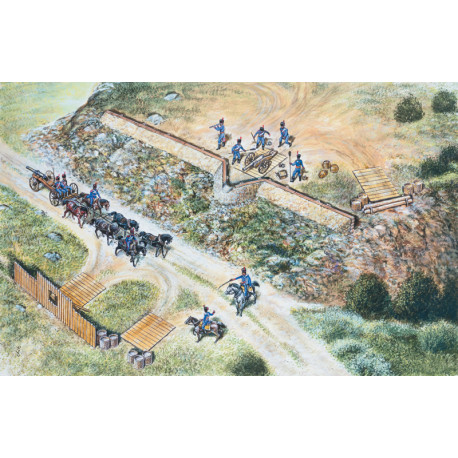 FRENCH ARTILLERY SET - NAPOLEONIC WARS