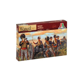 WATERLOO (200years) BRITISH ARTILLERY