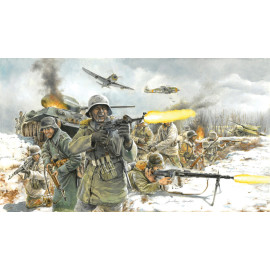 German Infantry (Winter uniform)