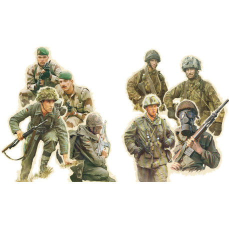 NATO TROOPS 1980s