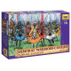 Samurai warriors cavalry