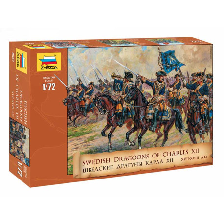 Swedish Cavalry 17Th-18Th Century