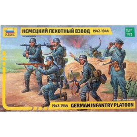 German Infantry Platoon 1942-1944