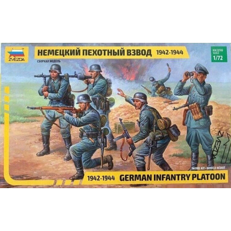 German Infantry Platoon 1942-1944