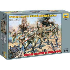 Russian Infantry WWI