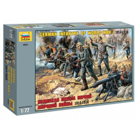 German Infantry of World War I 1914-1918
