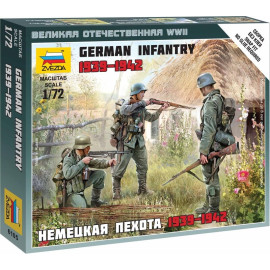 German (WWII) Infantry 1939-1942
