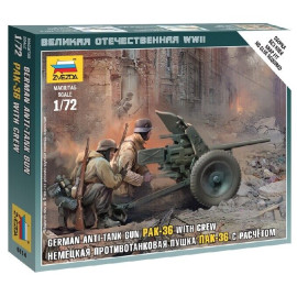 German Anti Tank Gun Pak 36