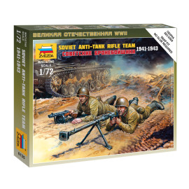 Soviet Anti-Tank Team 1941-1943