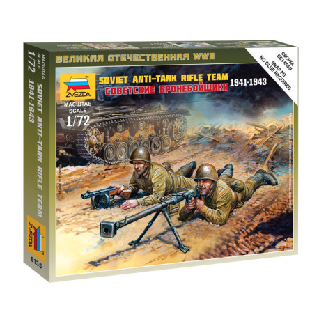 Soviet Anti-Tank Team 1941-1943