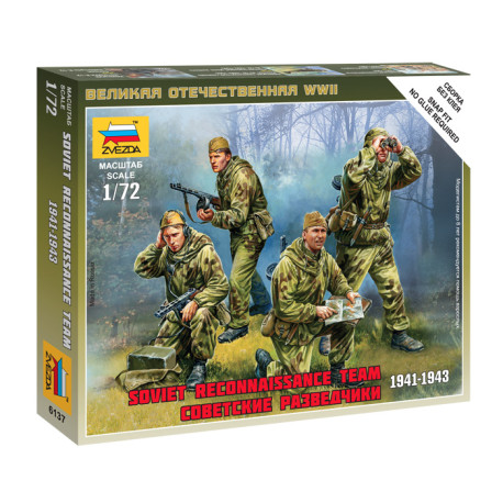 Soviet Recconnaissance Team 1941-1943