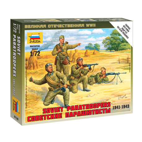 Soviet Paratroopers 1941-1943