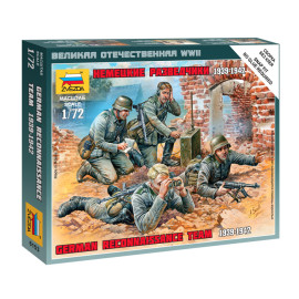 German Reconnaissance Team 1939-1942