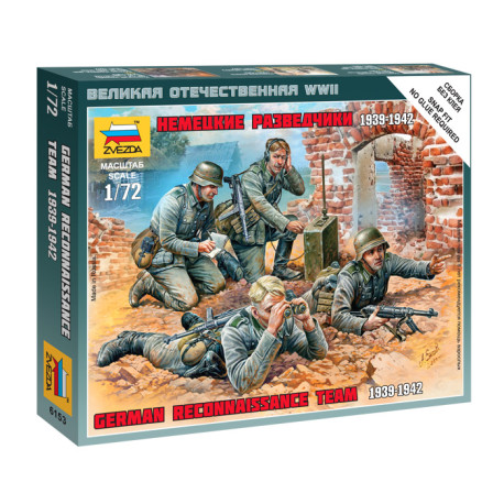 German Reconnaissance Team 1939-1942
