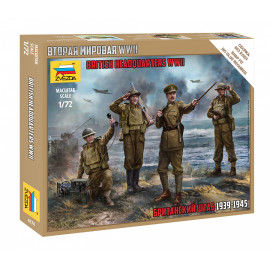British headquarters WWII