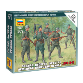 German regular infantry 1939-1943