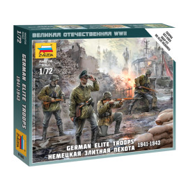 German Elite Troops 1939-43