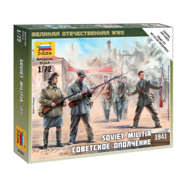 Soviet Militia 1941 