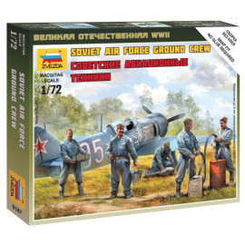 Soviet airforce ground crew