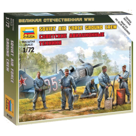 Soviet airforce ground crew