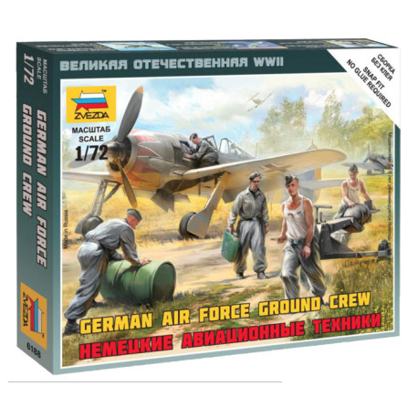 German airforce ground crew