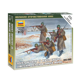 Soviet Infantry (winter uniform)