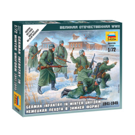 German Infantry (winter uniform)
