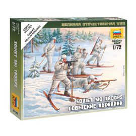 Soviet Skiers