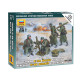 German 81-mm mortar with crew 1941-1945 (winter)