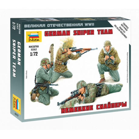 German Sniper Team