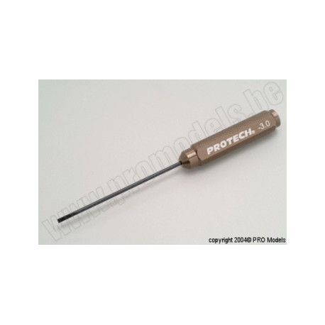 CACCIAVITE PIATTO 3 MM