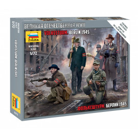 Volkssturm. Berlin 1945