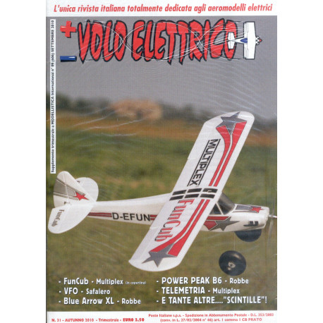 VOLO ELETTRICO 29