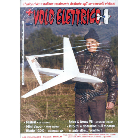 VOLO ELETTRICO 41