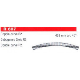 DOPPIA CURVA R2 HORNBY