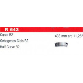CURVA R2 - HORNBY