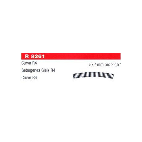 CURVA R4 HORNBY