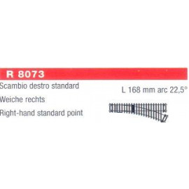 SCAMBIO SINISTRO STANDARD - HORNBY