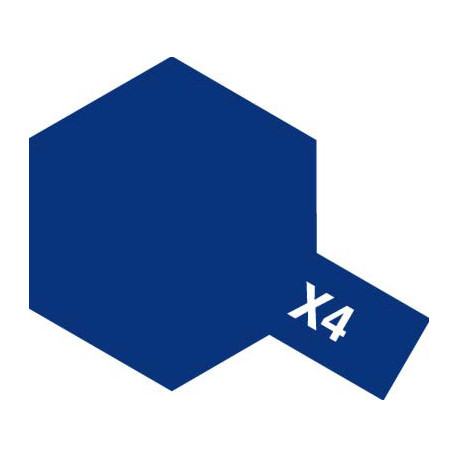 X4 BLUE TAMIYA