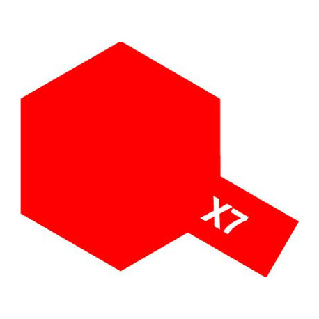 X7 RED TAMIYA